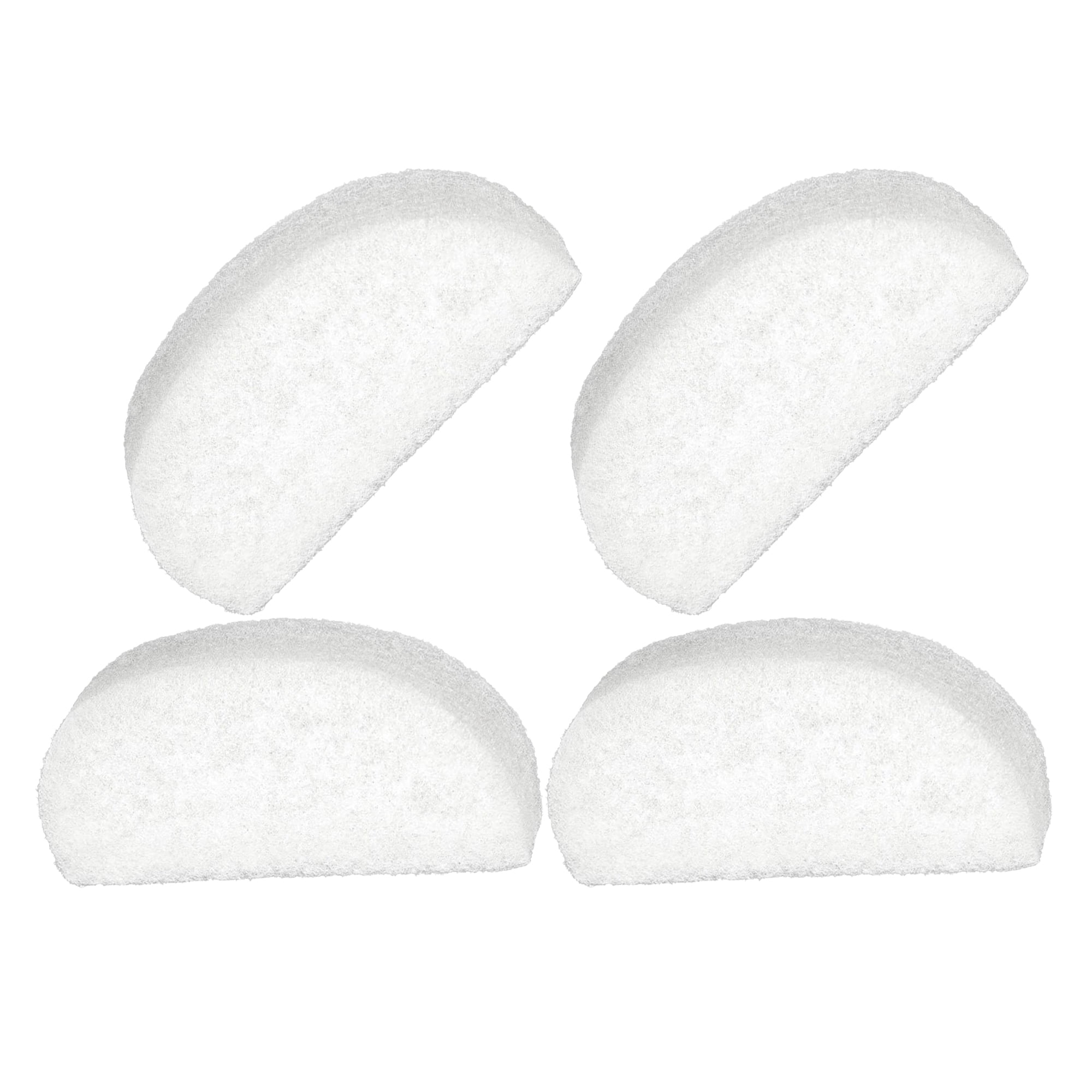 Delapan Fine Foam Pre-Filter Sponges for Fluval 104 105 106 107 204 205 206 207 Aquarium Quick-Clear Filter Pads, 16 Pack