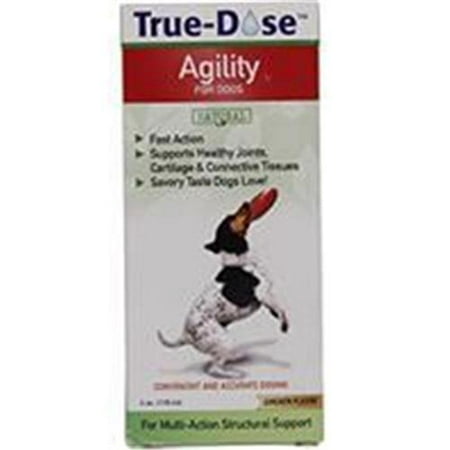 True-Dose Agility for Dogs (4 oz) (Best Medicine For Liver Protection)