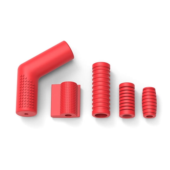 Motorcycle Gear Shifter Covers Universally Shifter Lever Pedal Rubber Covers Foot Peg Pedal Covers Decorations