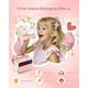 thumbnail image 5 of Máquina de karaoke TOZDTO Kids para niñas con 2 micrófonos, color rosa, 5 of 7