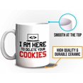 thumbnail image 5 of Progammer Mug White 11oz - Delete Your Cookies - Programmer Debugging Science Coding Geek Nerd HTML Code, 5 of 7