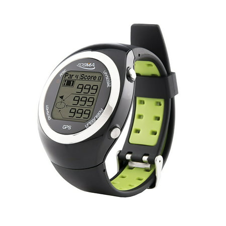 POSMA GT2 Golf Trainer + Activity Tracking GPS Golf Watch Range Finder -