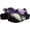 Magnolia, variant on Fluff Yeah Tie Dye Slide Women's Slipper Sandals 1117326