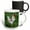 Multicolor, variant on 3drose, Rooster Poses on the Green Grass, Lancaster County, Pennsylvania, 11oz Two-tone Black Mug