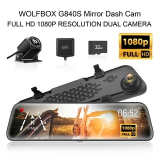 Scosche Ddvr2xfhd-sp1 Dual Lens Front & Interior Facing Dash Cam 1080p 16gb  for sale online