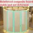 thumbnail image 3 of Portable Foldable Ice Bath Tub Leakproof Design for Hot & Cold Home and Outdoor Use -75 Gallon, 3 of 9