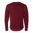 thumbnail image 3 of J America Men's Vintage Long-Sleeve Thermal T-Shirt, 3 of 5