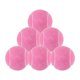 thumbnail image 3 of 6 pelotas de tenis de entrenamiento para perros, resistentes al desgaste, de 64 mm de diámetro, para principiantes. Rosa, 3 of 9