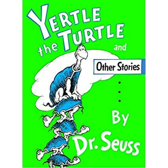 Pre-Owned Yertle the Turtle (Classic Seuss), 9780394900872, 0394900871, Paperback,