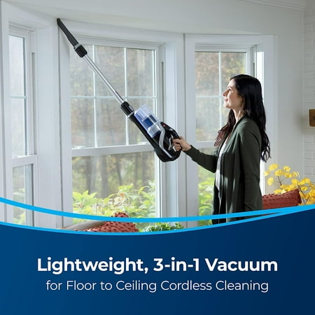 BISSELL - PowerEdge Cordless Stick Vacuum - Black