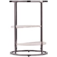 thumbnail image 2 of SEI Meubles Ledermore Table d'Appoint en Verre Rond Accent, 2 of 9