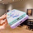 thumbnail image 6 of case for Galaxy S20 FE Case Samsung S20 FE Protective Cover Clear Phone Case for Women Girls Sparkle Glitter Slim Fit Shockproof Soft Rubber TPU Bumper Case for Samsung Galaxy S20 FE 5G 2020 Purple, 6 of 10