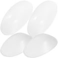 thumbnail image 6 of Raindrops Shoulder Braces for Women Silicone Pads Shoulder Enhancer Lightweight 2 Pairs Transparent, 6 of 8