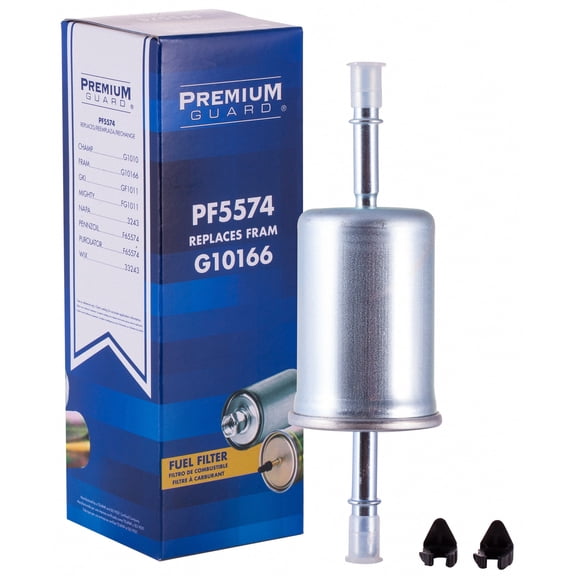 PG PF5574 Fuel Filter | Fits 2017-2023 Ford Edge 2.0L; 2006-2008 F-150 4.2L, 4.6L, 5.4L; 2003-2010 Explorer 4.0L, 4.6L; 2017-2018 Focus 1.0L, 2.0L, Edge 3.5L