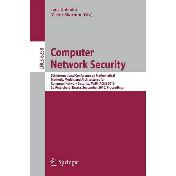 Computer Network Security, (Paperback)