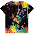 thumbnail image 5 of Bysome Summer Boys Shirts Graphic Print Short Sleeve Crew Neck T-shirts Soft Boys Tees Size 1-2 Years Black, 5 of 5