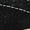 black, variant on Black Suede Wingtip Brogue Casual Oxford Shoes with Beige Rubber Sole for Men