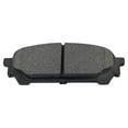 thumbnail image 5 of TRQ Brake Pad Premium Ceramic Rear Set for Subaru Impreza WRX Forester 9-2X BFA73357 Fits select: 2005-2006 SAAB 2023-09-02 00:00:00, 5 of 6