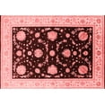 thumbnail image 1 of Ahgly Company Indoor Rectangle Oriental Red Industrial Area Rugs, 7' x 10', 1 of 4