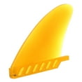 thumbnail image 1 of 4.6 Inch TPU Soft Center Fin Flexible Replacement Fin for Inflatable Surfboard Longboard Accessories with Easy Installation, 1 of 7