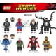 thumbnail image 3 of Minifiguras Lego Spider-Man Series Bloques De Construcción Venom Carnage Peter Parker Figuras Juguetes, 3 of 4