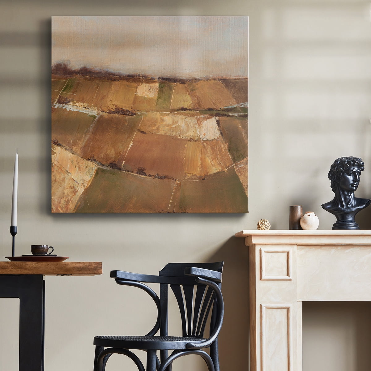 Wexford Home Autumn Pasture I-Premium Gallery Wrapped Canvas, 32" x 32" - Ready to Hang