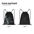 thumbnail image 5 of Defioc New York City1 for Drawstring Backpack Sports Gym Bag for Women Men Children Adult Sackpack Yoga Bag for Wet Swimming,Gym,and Workout Gear -Small, 5 of 9