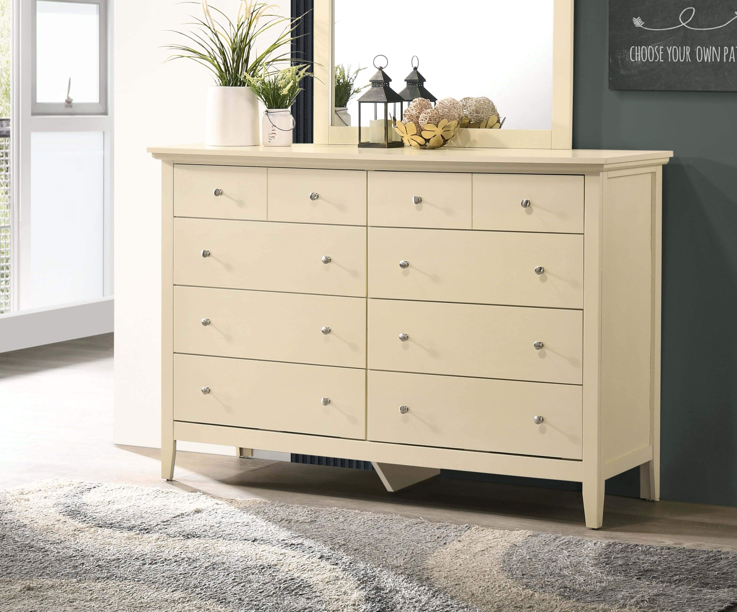 Glory Furniture Marilla G1525-D Dresser , Cappuccino