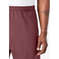 thumbnail image 4 of KingSize Men's Big & Tall Men’S Big & Tall Fleece Open-Bottom Sweatpants, 4 of 6