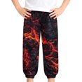 thumbnail image 3 of JFTTX Boys Sweatpants Novelty Graphic Joggers for Boys Y2K Streetwear Elastic Waist Casual Sweat Pants with Pockets Size 2-13Y, 3 of 5