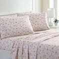 thumbnail image 3 of Modern Threads Printed 4 Piece Sheet Set, Kashmir Rose, Full, 3 of 10