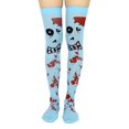 thumbnail image 1 of Medias hasta el muslo mujer niñas YONGSHENG calcetines disfraz 1 par largo 68 cm, 1 of 5