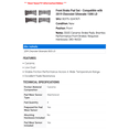 thumbnail image 2 of Front Brake Pad Set - Compatible with 2019 Chevy Silverado 1500 LD, 2 of 2