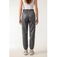 thumbnail image 4 of Slemon Ballet Warm Up Pants for Women High Waisted Ripstop Lightweight Flare, 4 of 11