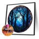 thumbnail image 5 of Pintura de diamante 5D DIY Taladro redondo completo Vidrieras de Halloween Decoración para el hogar, 5 of 9