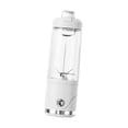 thumbnail image 2 of Licuadora eléctrica portátil con vaso para cocina, exteriores e interiores. Blanco, 2 of 9