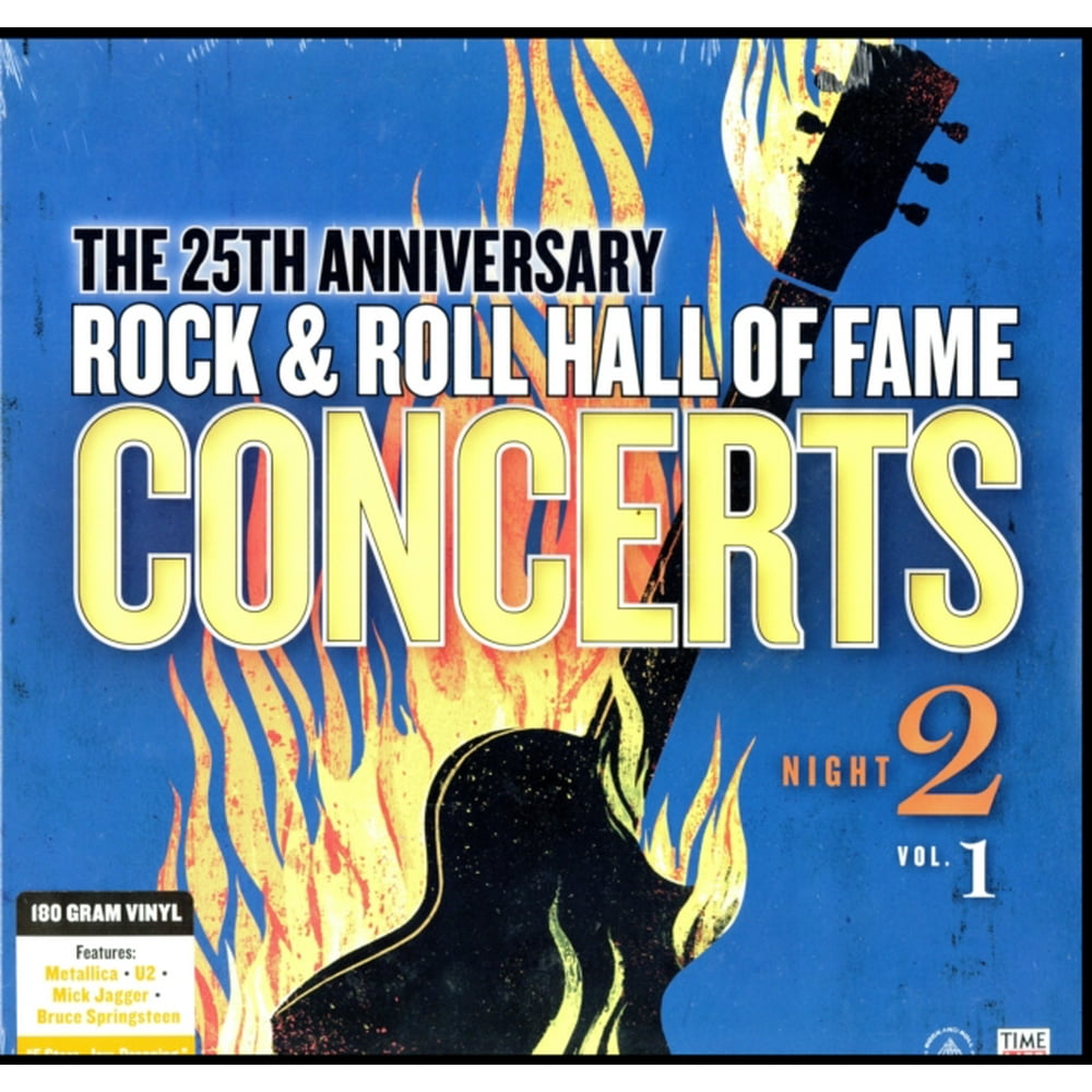 Rock And Roll Hall Of Fame: 25th Anniversary Night Two 1 - Vinyl ...
