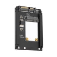 thumbnail image 1 of Tarjeta Adaptadora, Mejora de la Señal de Alta Velocidad de Msata SSD MSATA AL RECNO DEL DISCO DURO SATA3.0 CABLEADO PARA LA CompuTADORA, 1 of 7