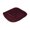 Red, variant on Chair Cushions For Dining Chairs Kitchen Chair Cushions With Ties Non Soft Thick Chair Pads For Dining Room Chairs Colorful Cushion for Home Patio Dormitory Library