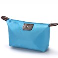 thumbnail image 1 of 2 bolsas de maquillaje pequeñas y bonitas para monedero, mini bolsas de cosméticos impermeables con cremallera, accesorios de equipaje para viajes (azul claro) WD.WDQZL Hogar, 1 of 7