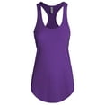 thumbnail image 3 of Ma Croix Womens RACERBACK TANK TOP Soft Casual Sleeveless Tank Top, 3 of 5