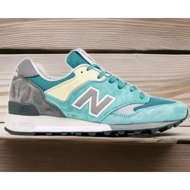 Size 10 - New Balance 577 ETB Made in England/ English Tender Pack - Sea Glass