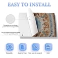 thumbnail image 5 of Skin Sticker for PS5 Slim Standard PS5 Pro Disc Digital Edition Console and Controllers Decals for Playstation 5 (Mediterranean Style Mosaic Around,PS5 Pro Disc Edition), 5 of 5
