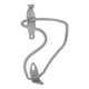 thumbnail image 3 of Portabotellas para Bicicleta Ultraligero de Titanio 25G Soporte de Botellas de Bicicleta de MontañA o de Carretera Accesorios para Bicicleta, 3 of 10