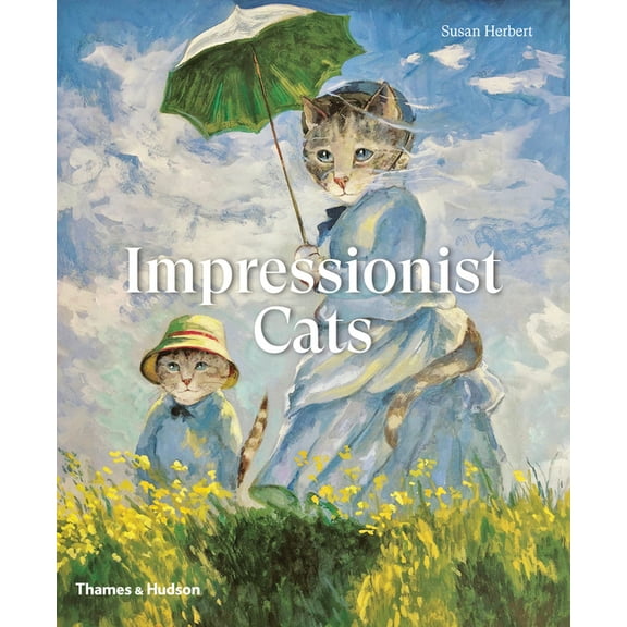 Impressionist Cats, (Paperback)