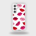 thumbnail image 1 of Caseco Samsung Galaxy S24 Lips Design Clear Case, 1 of 1