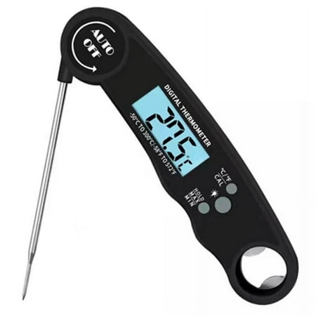 

Accurate & Instant Read Digital BBQ Thermometer - Perfect for Home Kitchen Meals!