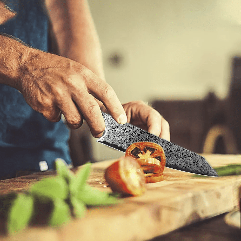 Damascus Knife 8 inch Kiritsuke Kitchen Chef Japanese Knife 67Layers VG10 High Carbon Stainless Steel Knives Razor Sharp