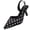 C, variant on Women's Sandals Pointy Toe Pumps Patent Leather Mid Heel Slingback Heels with Buckle Dress Shoes for Dating Party Working