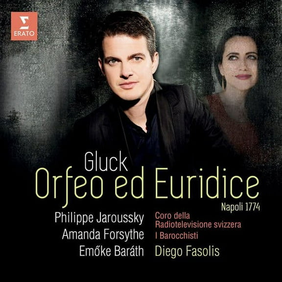 Jaroussky / Forsythe,Amanda / Barath,Emoke - Gluck: Orfeo Ed Euridice - Music & Performance - CD
